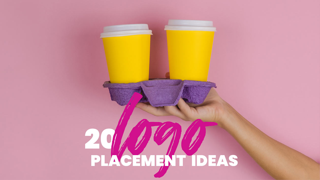 20 Logo placement ideas