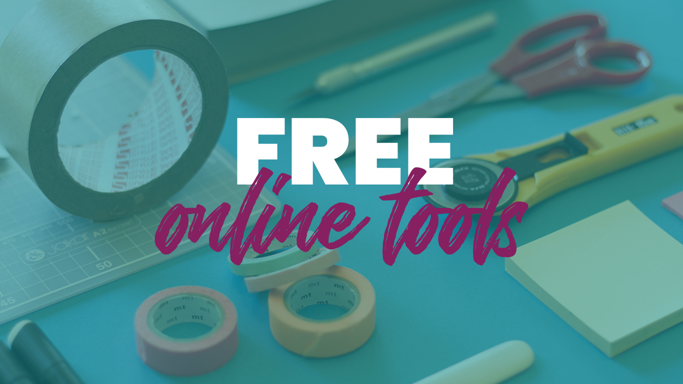 Free Tools Blog Cover photo